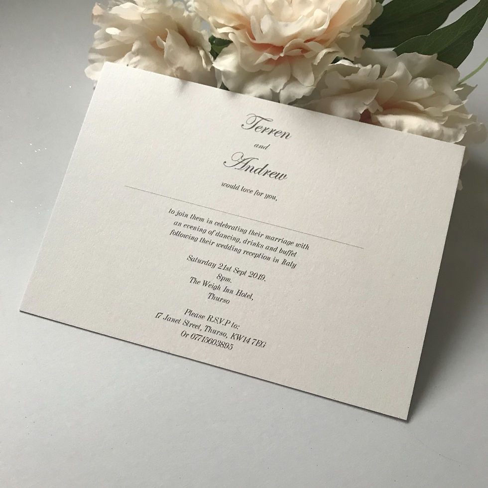 Thumbnail: Bella Evening Invitation
