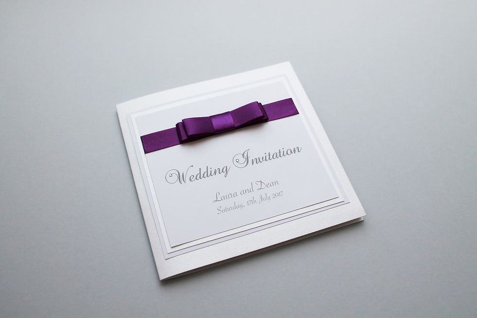 Thumbnail: Grace Wedding Invitation
