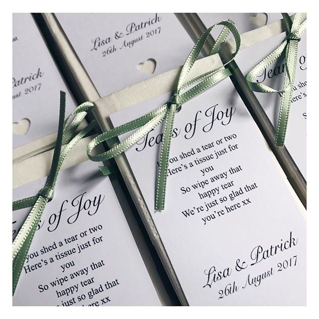 Thumbnail: Tears of Joy Tissues pack of 10