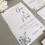 Thumbnail: Nicole Destination Belly Band Day Invitation