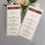 Thumbnail: Melissa Menu Cards