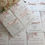Thumbnail: Emily Pink Floral Wedding Invitation Bundle