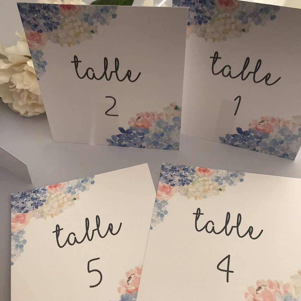 Thumbnail: Alicia Table Numbers