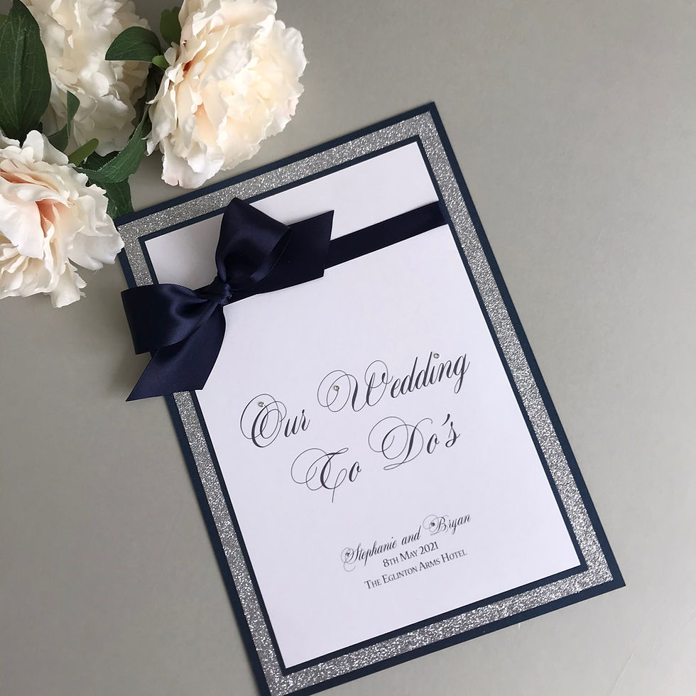 Thumbnail: Wedding Planner Folder Cover A4