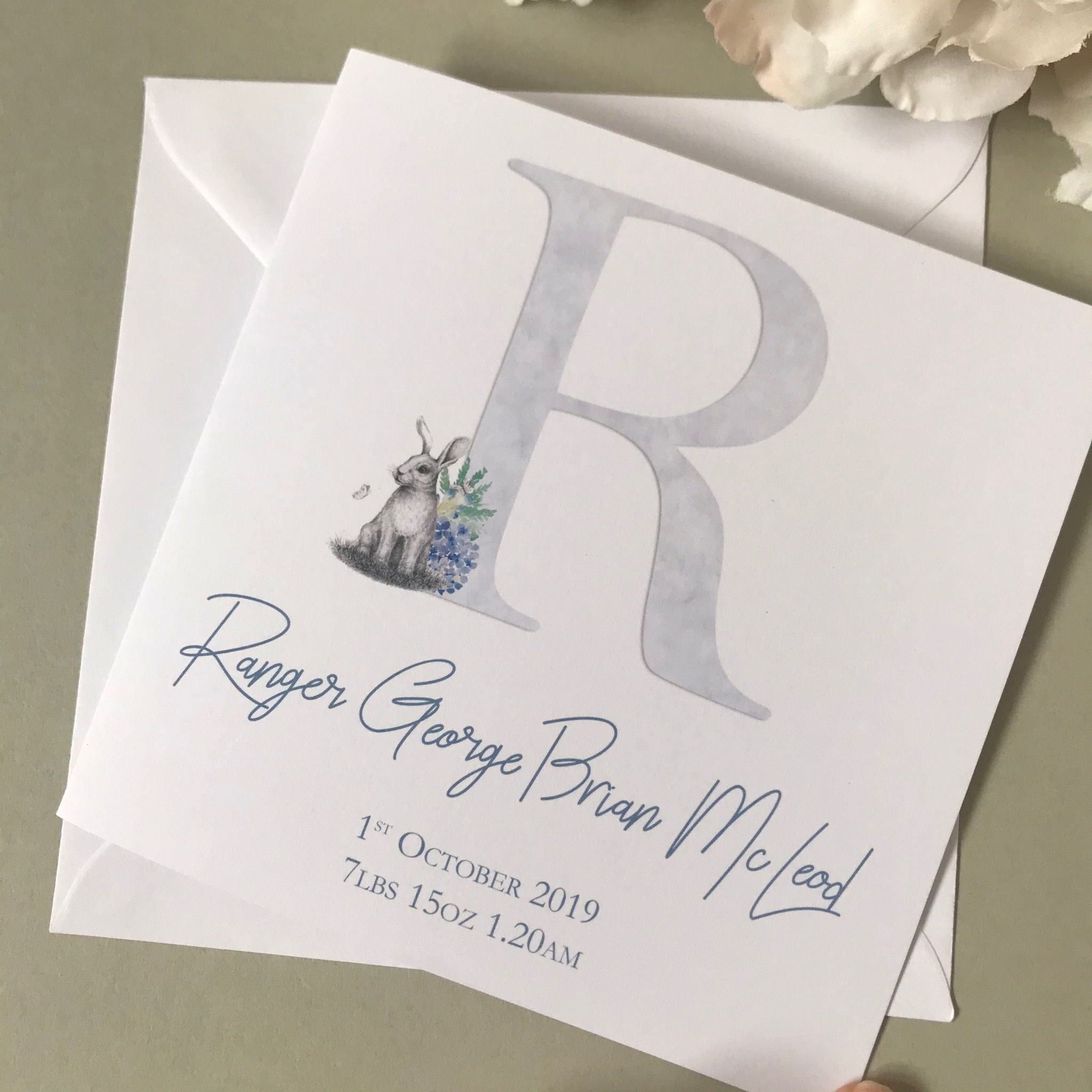 Personalised Large Letter Card