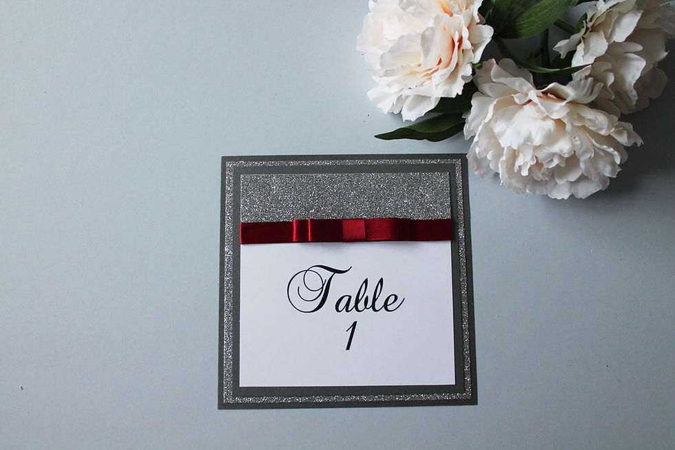 Thumbnail: Kate Table Numbers