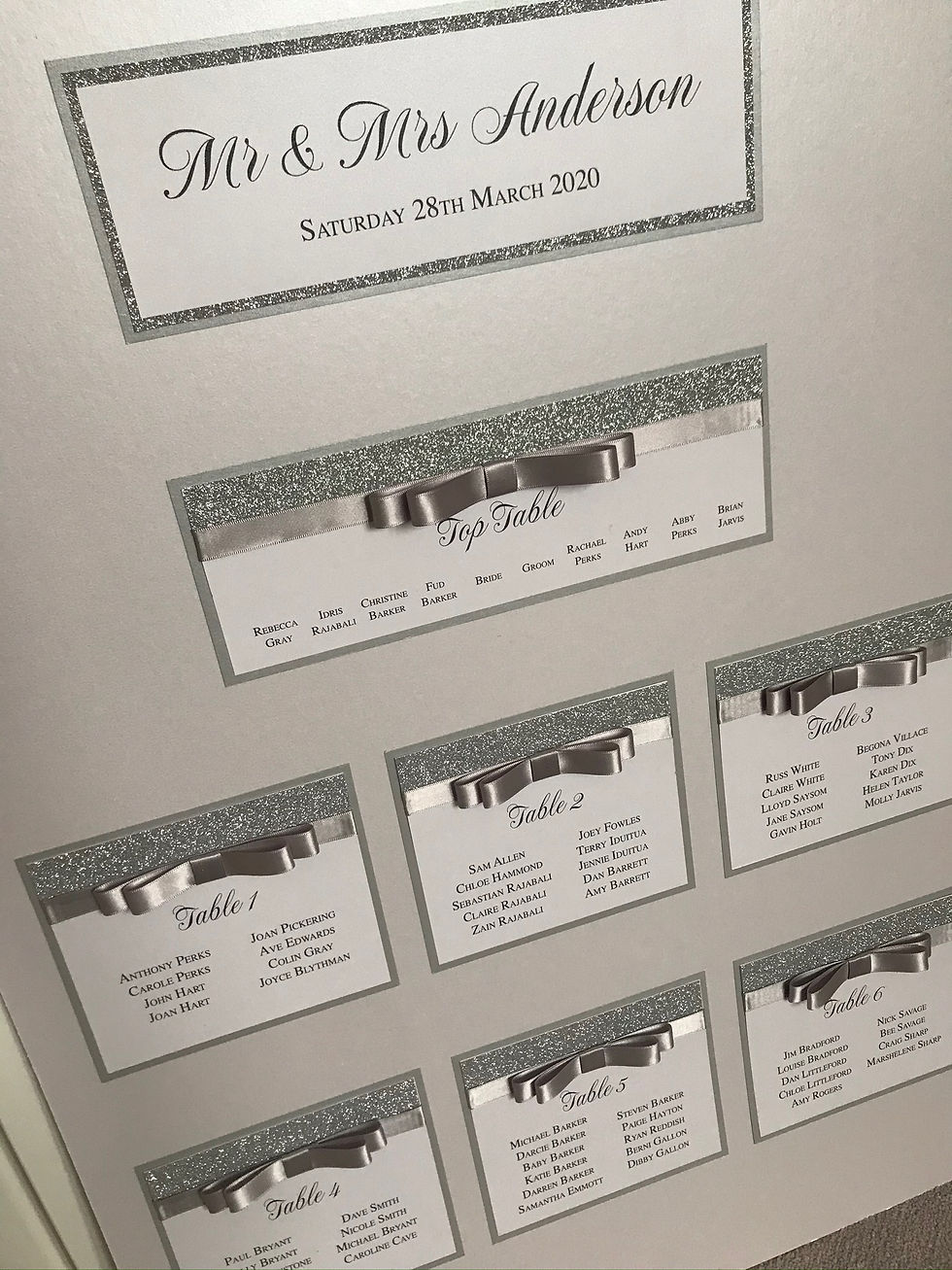 Thumbnail: Una Table Plan