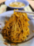 best breakfast in beauty world Mee pok noodle