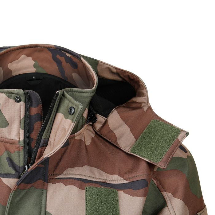 Miniature : VESTE SOFTSHELL BAROUD TREX/ CAMO CE