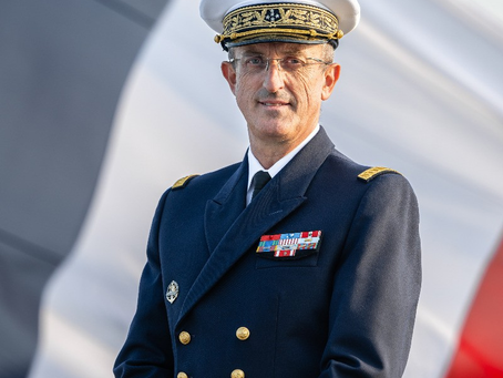 CHEF D'ÉTAT-MAJOR DE LA MARINE NATIONALE.