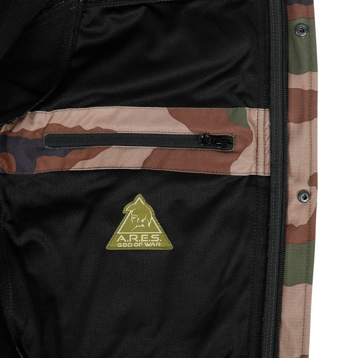 Miniature : VESTE SOFTSHELL BAROUD TREX/ CAMO CE