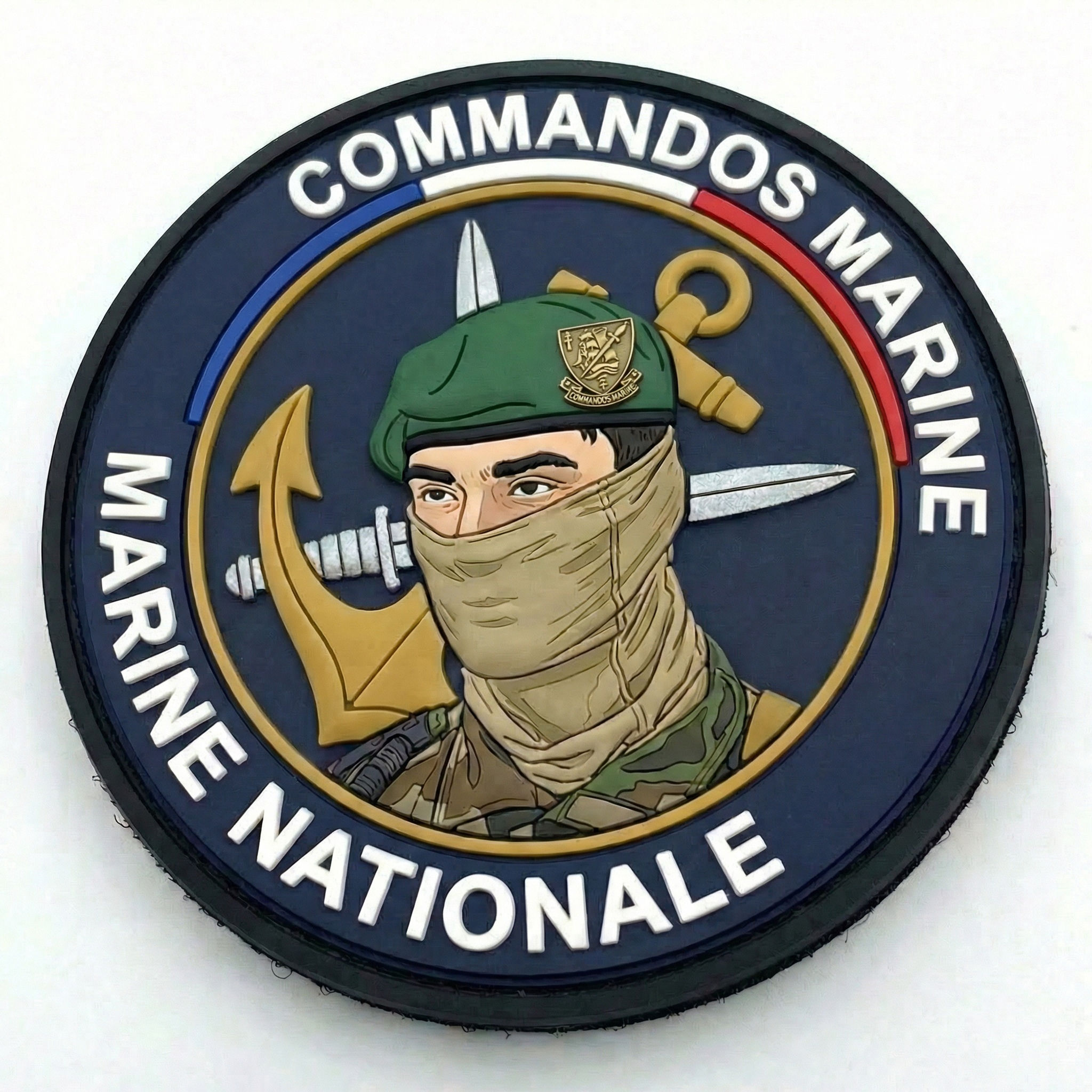 Commando Marine Visage