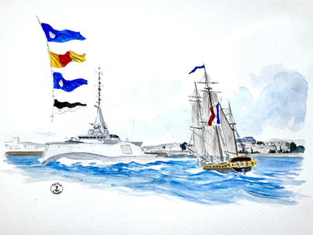 ⚓1626 – 2026 : Quatre Siècles de Sillage et l’Héritage Vibrant du Vice-amiral Pierre Ponchardier.