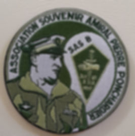 Patch de notre association