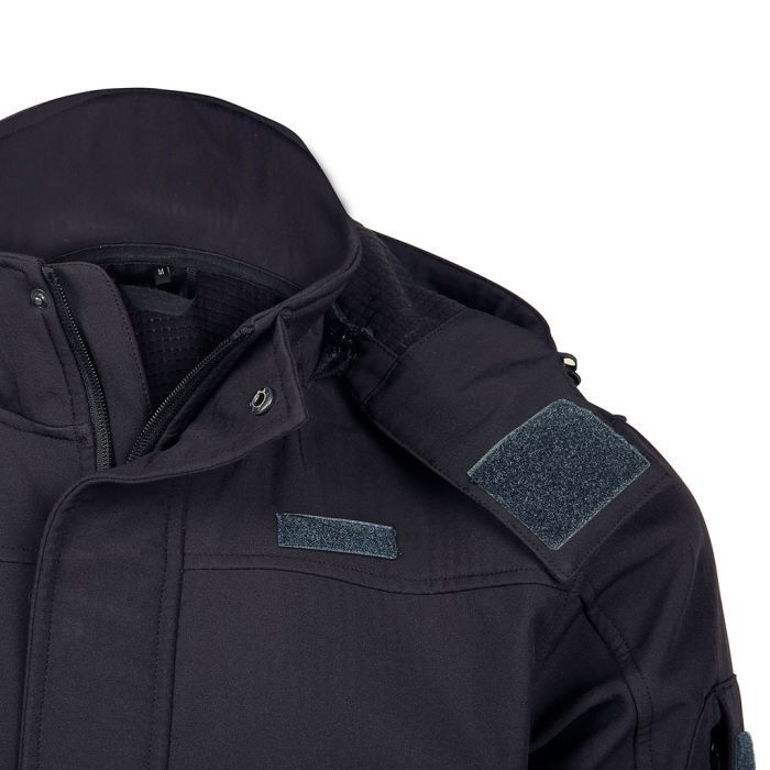 Miniature : VESTE SOFTSHELL BAROUD TREX/BLEU MARINE