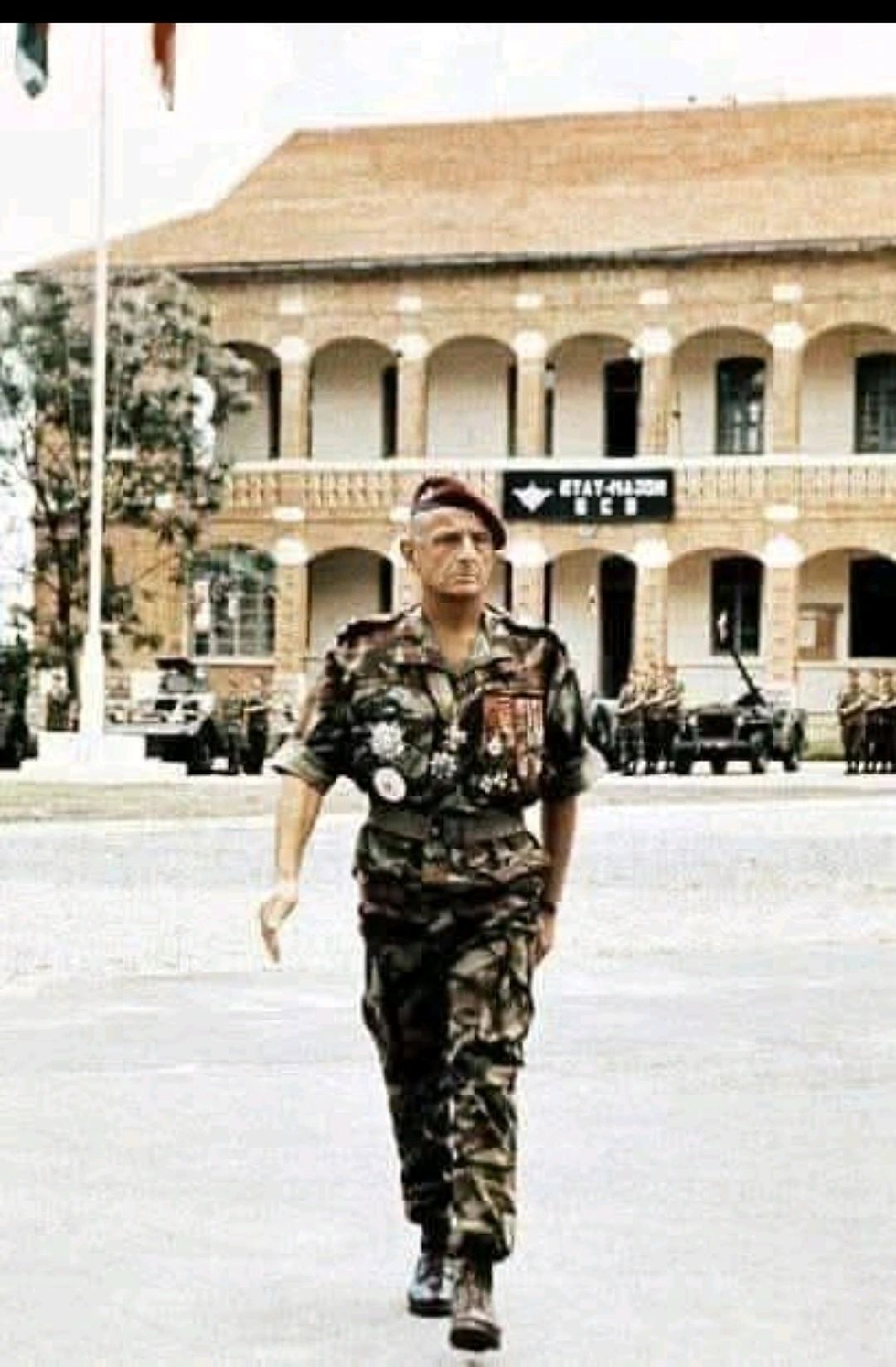 "Nous aurions tenu deux semaines, grâce à Bigeard, nous avons tenu deux mois à Dien Bien Phu."