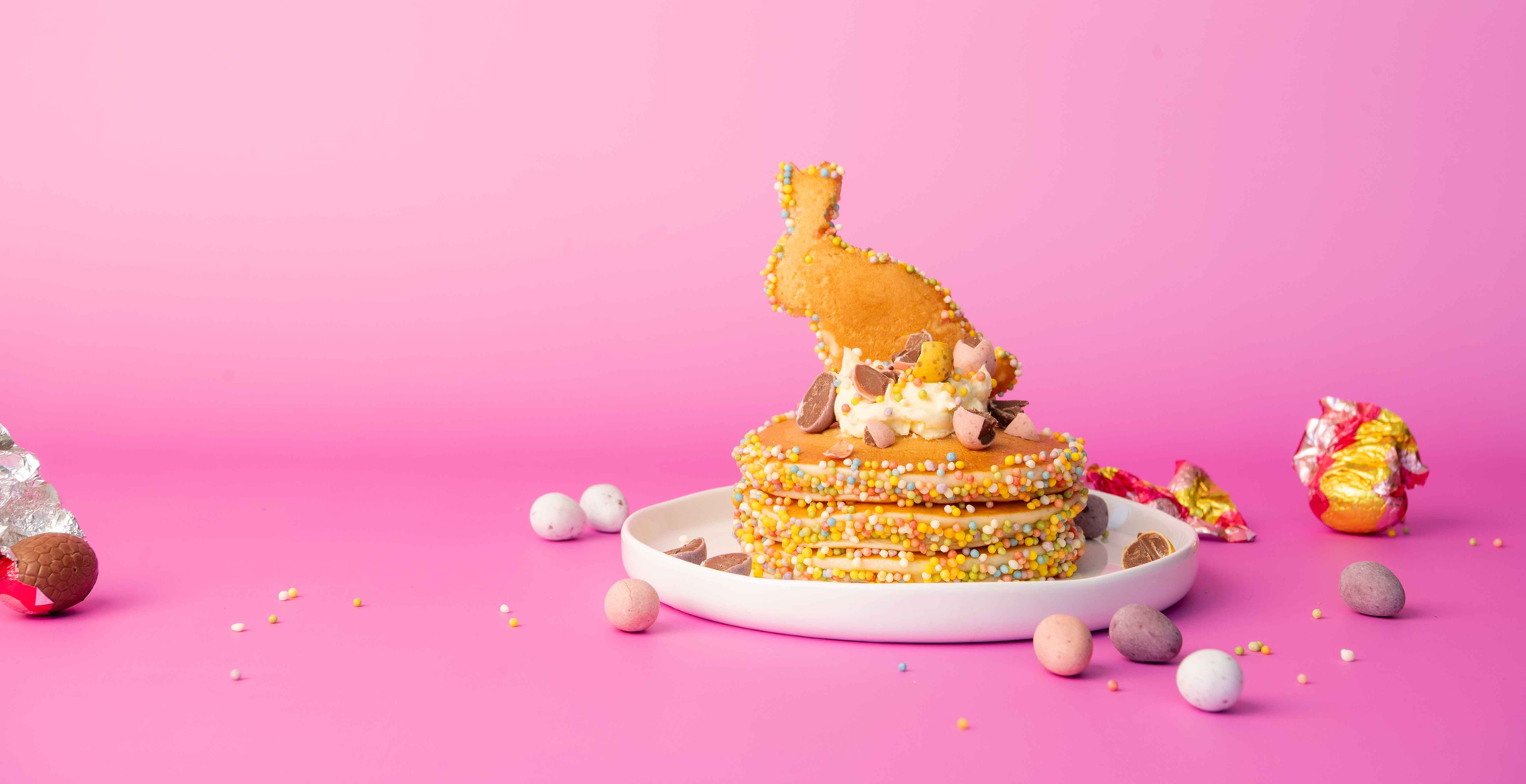 Easter Pancake Stack