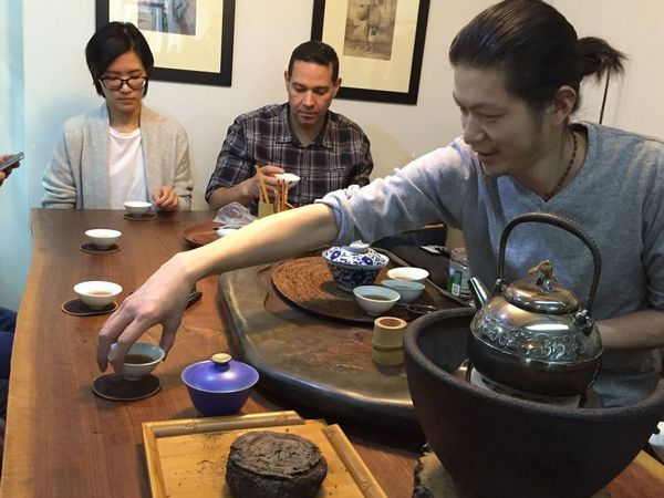 Kingston Lam, Roy Lamberty, Anna Ye