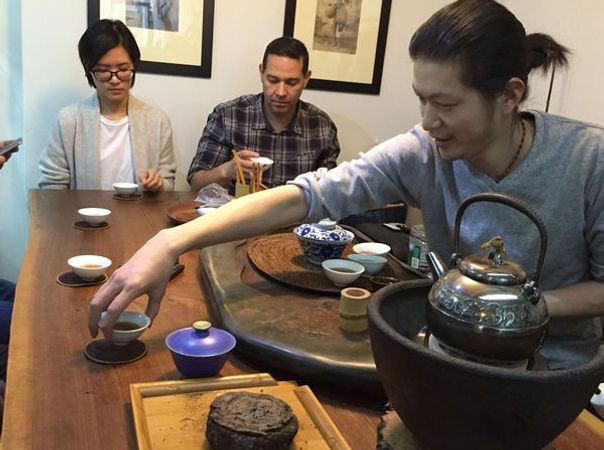 Kingston Lam, Roy Lamberty, Anna Ye