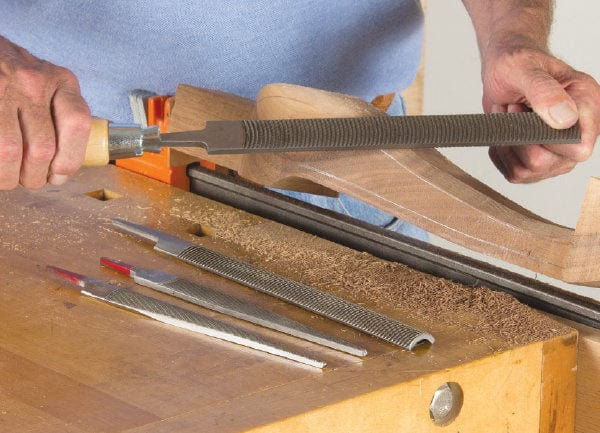 macam macam kikir kayu