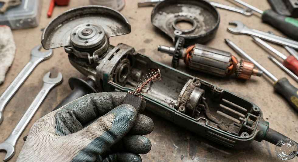 Ketahui Tanda-Tanda Carbon Brush Mesin yang Harus Segera Diganti