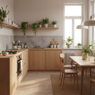 5 Desain Dapur Modern yang Membuat Istri Semakin Betah di Dapur