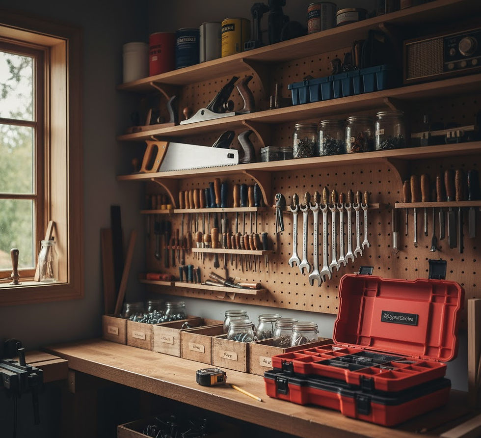 Tips Menjaga Perkakas Tetap Awet dengan Penyimpanan dan Perawatan yang Tepat