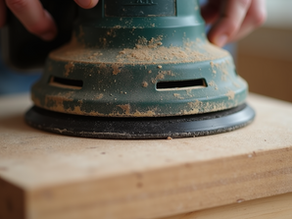 Teknik Finishing Permukaan Terbaik Menggunakan Sander Orbital: Dari Kasar ke Halus dalam Tiga Langkah