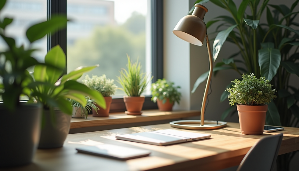 Ide DIY Mendekorasi Ruang Kerja agar Nyaman dan Aesthetic