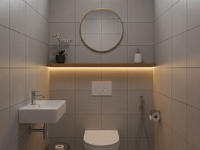 Pilihan Closet Terbaik untuk Toilet Sempit yang Efisien dan Nyaman