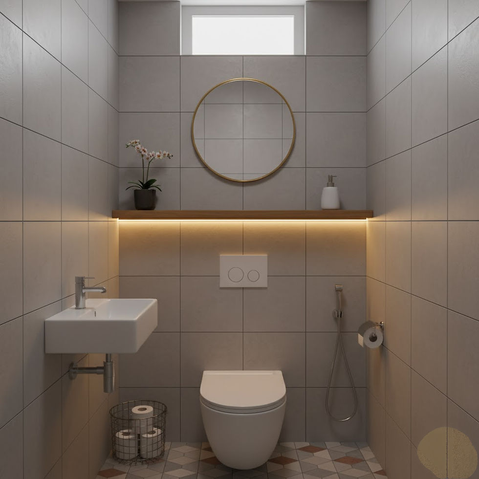 Pilihan Closet Terbaik untuk Toilet Sempit yang Efisien dan Nyaman