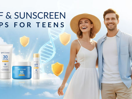 SPF & Sunscreen Tips for Teens | How Much, What Type, and When to Reapply