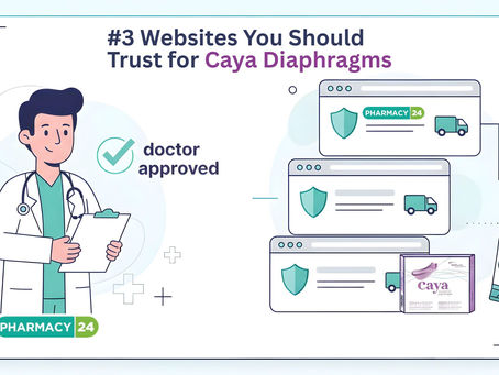 Doctor-Approved | The Only 3 Websites You Should Trust for Caya Diaphragms
