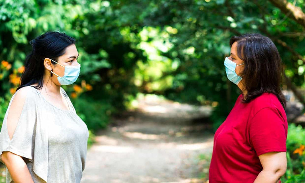 Easing out of lockdown for the socially anxious