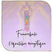 Logo Funambule l'équilibre énergétique, soins énergétiques à distance réalisés par Valérie LARTIGAU