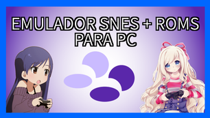 EMULADOR DE SNES + ROMS PARA PC