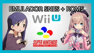 Emulador SNES + ROMS para Wii U