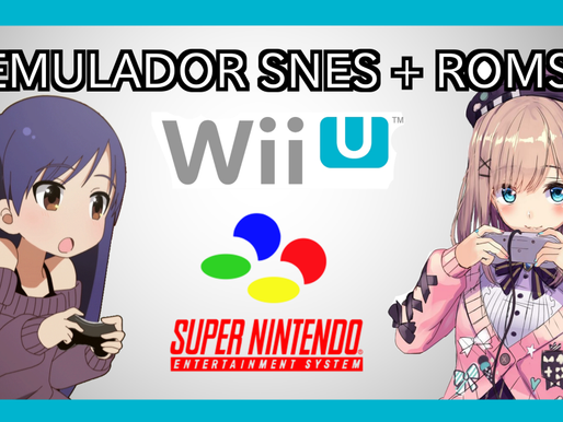Emulador SNES + ROMS para Wii U