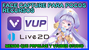 COMO USAR VUP PARA MODELOS LIVE2D 