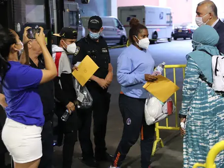 La pandemia del asilo en los Estados Unidos