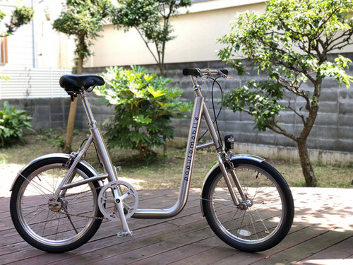 【希少】自転車ミニベロ（ポプロモビル） populo ONE | populomobile.com