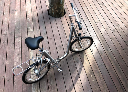 【希少】自転車ミニベロ（ポプロモビル） populomobile • Instagram photos and videos