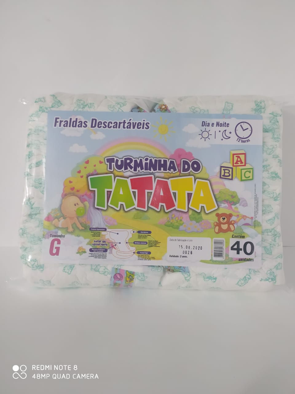 Miniatura: Fraldas Descartáveis Turminha Do TATATA