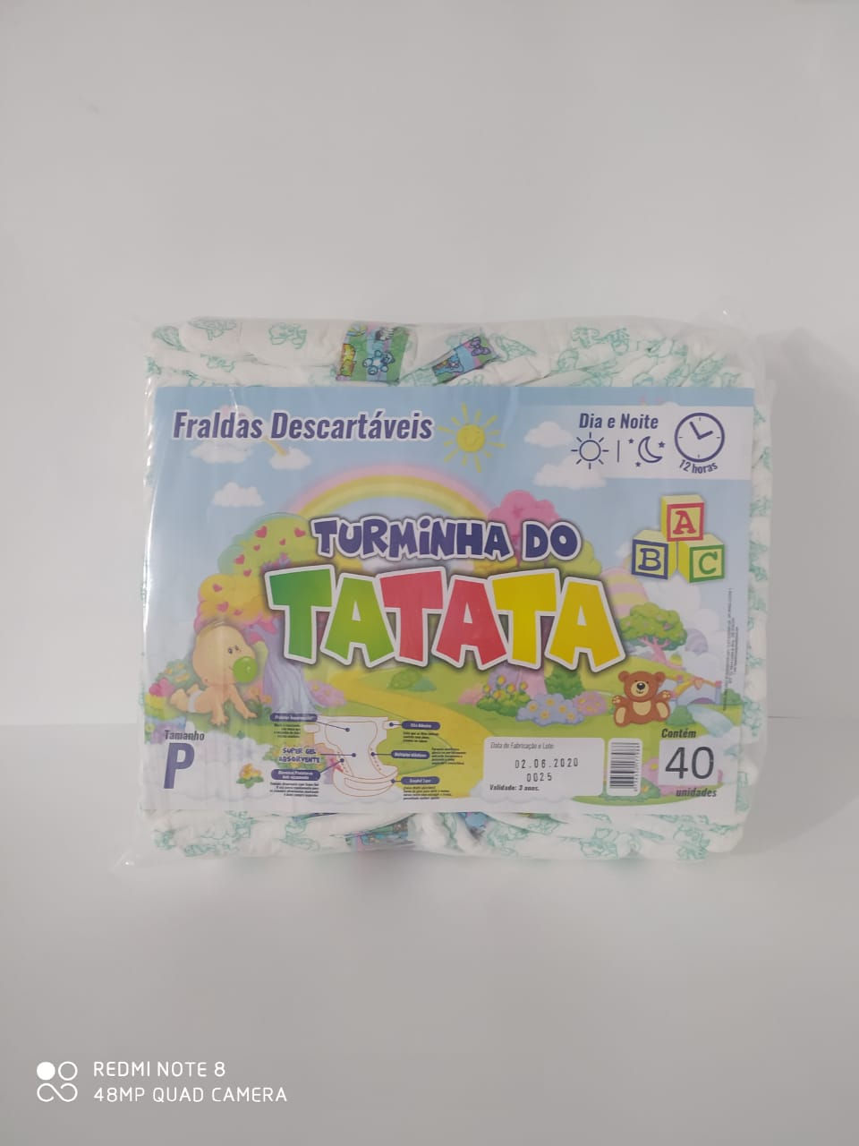 Fraldas Descartáveis Turminha Do TATATA