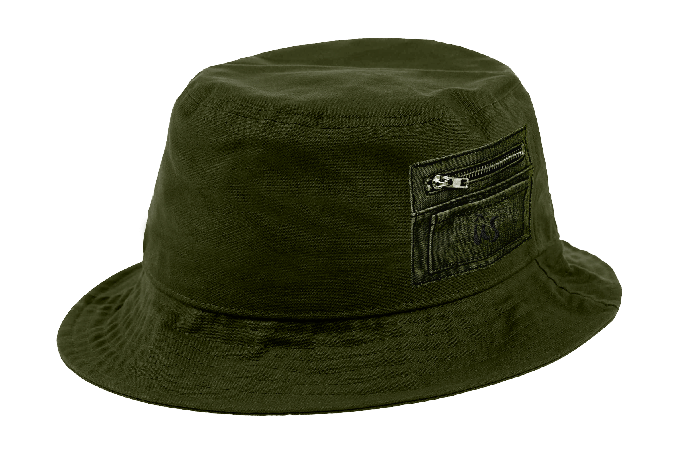 THE BAZ HAT - Forest Green Bucket Hat 