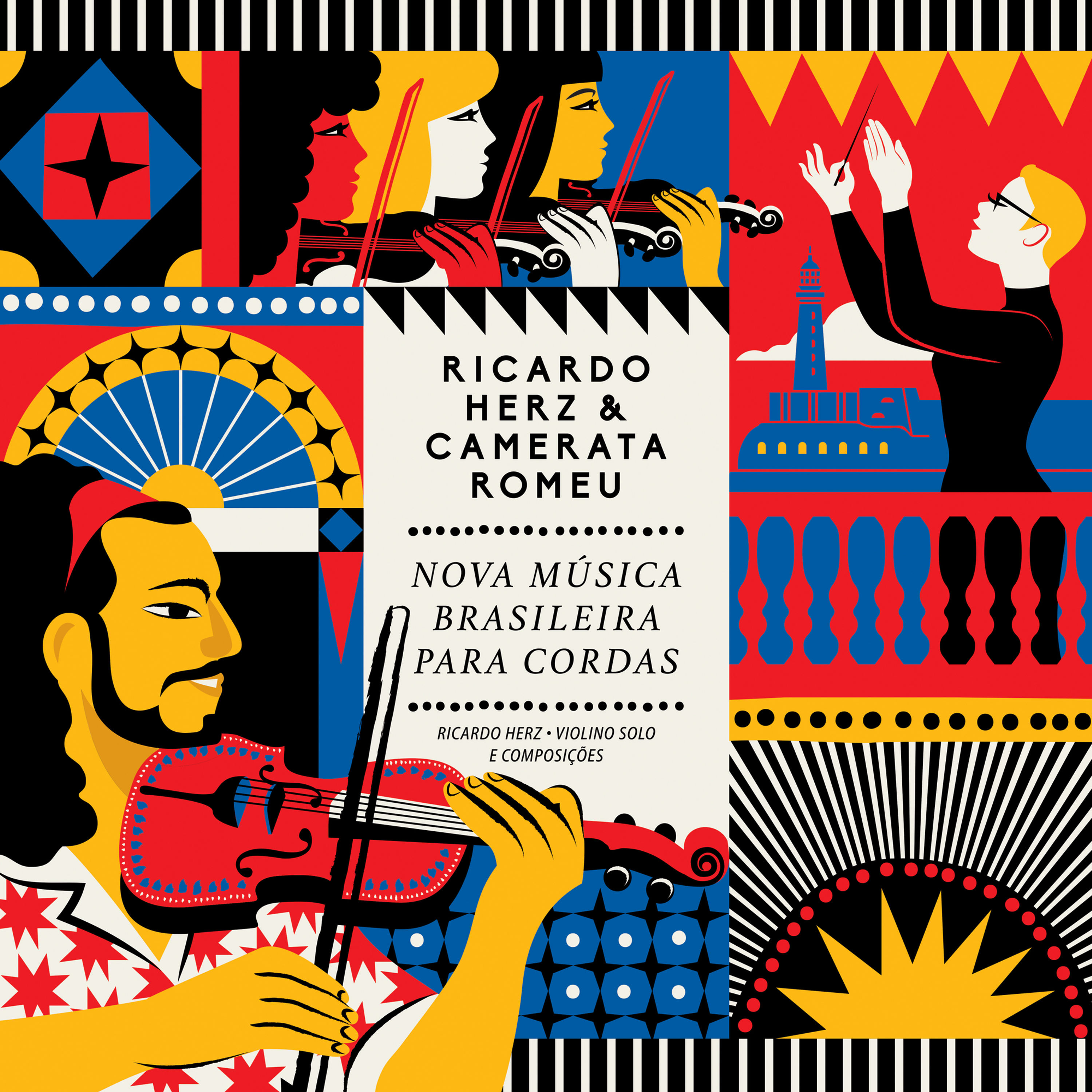CD Ricardo Herz &amp;amp; Camerata Romeu