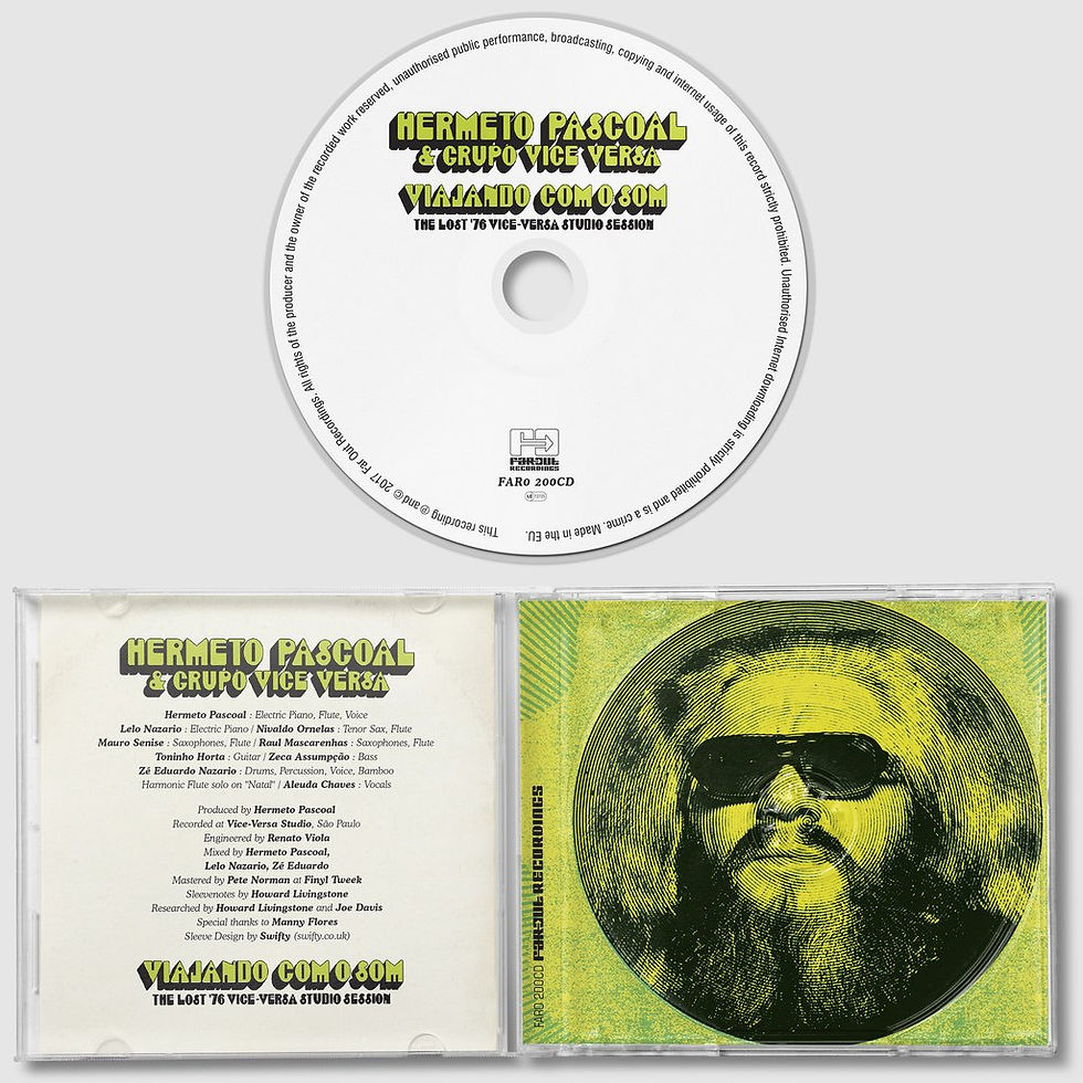 Miniatura: CD Hermeto Pascoal &amp;amp; Grupo Vice Versa - Viajando con Sonido (Importado)