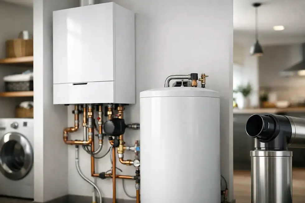 What Kind of Boiler Is Used for Residential Installations?