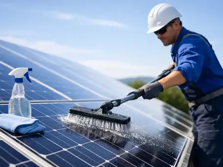 How to Maintain Solar Panels Properly