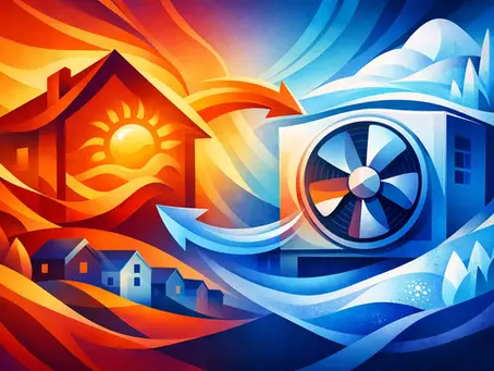 Heat Pump Retrofit Case Study for UK Homes